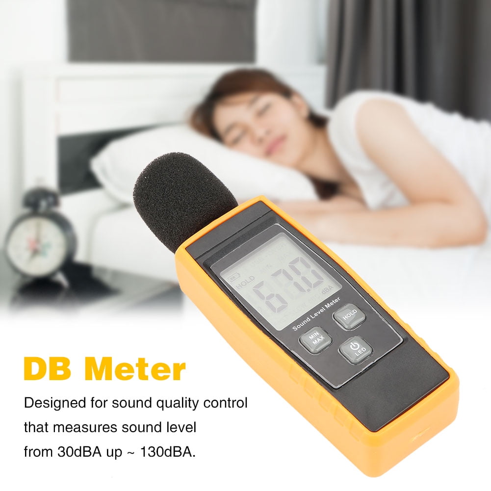 Domqga Noise Tester, Sound Level Meter, GM1359 Vehicle Noise Testing