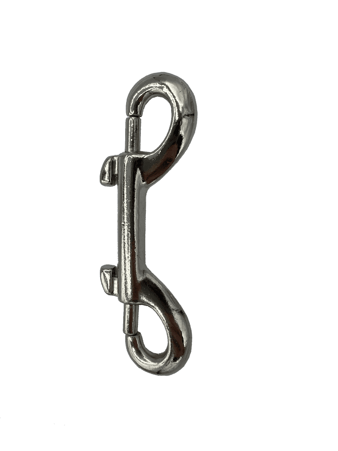 (5 pack) 1/4" Double End Bolt Snap, Zinc Plated, Peerless Chain Company, #4718038