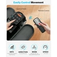 thumbnail image 3 of Gonex Under Desk Elliptical Machine for Seniors, Electric Pedal Exerciser with 10 Resistance Levels, Remote Control, Fully Assembled, 3 of 8