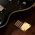 thumbnail image 4 of MERRYHAPY 2Ud Accesorio Metálica Para Mástil Guitarra Eléctrica Y Bajo Color Dorado Fácil Instalar, 4 of 8