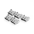 thumbnail image 1 of Puerto compatible con HDMI 5 uds piezas de reparación de puerto de interfaz Compatible con HDMI reemplazo de accesorios de puerto de interfaz Compatible con HDMI para consola PS4 Hugtrwg Para estrenar, 1 of 9