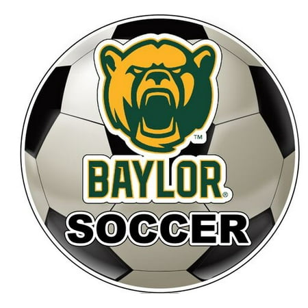 

Baylor Bears 4-Inch Round Soccer Ball Magnet