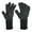 Silicone Grip, variant on Leather Grill Gloves, Black