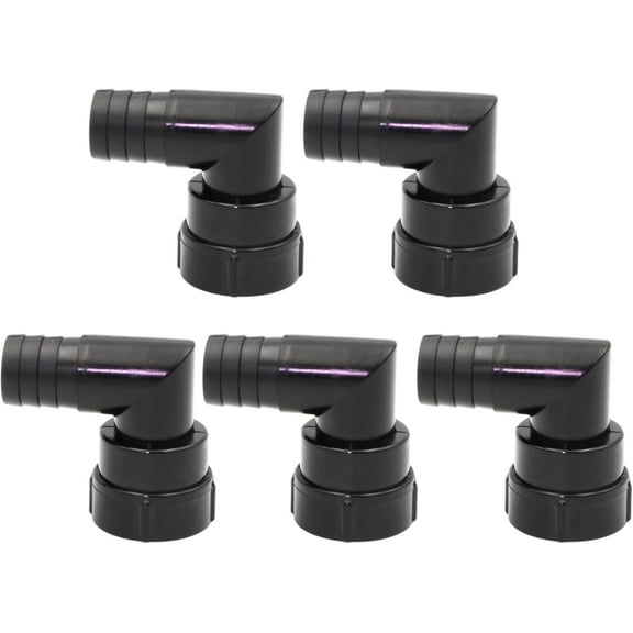 SEAFLO Universal Livewell/Bilge Pump Angled 3/4" Fitting (5-Pack)