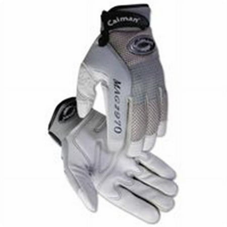 

Caiman M.A.G. Gray Deerskin Mechanics Gloves- X-Large- Deerskin- Unlined- Gray- Black