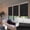 Black, variant on Motorized Blinds No Drill Automatic Roller Shades with Remote Control Smart Electric Window Blinds (White, 35 x 72)