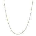 thumbnail image 4 of 14K Yellow Gold .5mm Box Chain Necklace Size 30, 4 of 5