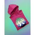 thumbnail image 3 of Cute Penguin Couple Over Flag Hoodie Men -Smartprints Designs, Male Medium, 3 of 4