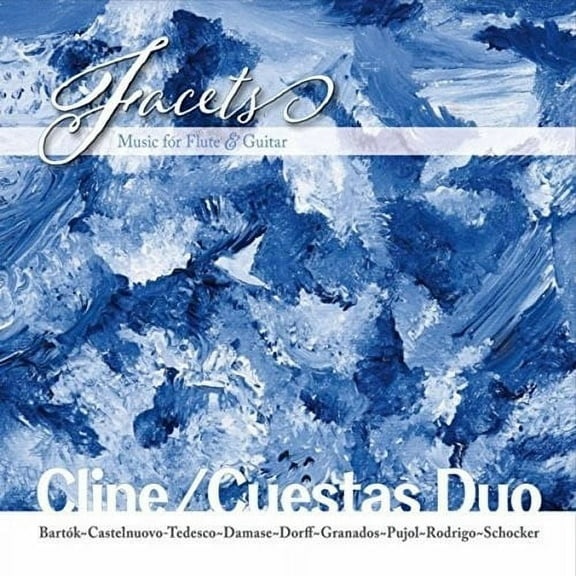 Cuestas Duo - Facets - Music & Performance - CD