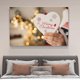 thumbnail image 4 of Póster de lienzo con texto en inglés "Merry Christmas Greetings Love Heart", decoración para dormitorio, paisaje deportivo, decoración para oficina, regalo, estilo marco, 20 x 30 cm, 4 of 8