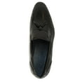 thumbnail image 6 of Men's GENIO Genuine Crocodile Embossed Leather Shoes Turkey 120371164 Black, 6 of 8