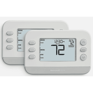 Honeywell RTH6400D 5-1-1 Day Programmable Thermostat - Walmart.com