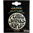 thumbnail image 1 of Janis Joplin Badge Emblème Épinglette Perle, 1 of 2