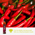 thumbnail image 3 of FiorFiore Piment Mélangé à L'huile D'olive Extra Vierge, 3 of 5