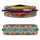 thumbnail image 2 of Fotbe Hawaii Palms Estuche para Lápices de Cuero con Estampado, Estuche con Cremallera Resistente, Organizador Compacto y Elegante para Papelería, 2 of 7