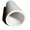 thumbnail image 2 of White Schedule 40 Flexible PVC Pipe, Hose, Tubing for Pools, Spas and Water Gardens (2" Dia x 10 ft), 2 of 3