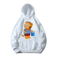thumbnail image 4 of Sudadera con capucha de manga larga para niños y niñas con estampado de personajes de la película Daniel Tiger's Neighborhood, ropa bonita para niños, 4 of 4