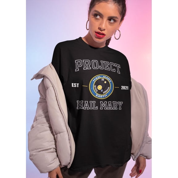 Unisex Project Hail Mary Shirt - Ryland Grace Tshirt,Rocky,Jazz Hands