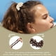 thumbnail image 2 of 3 bandas elásticas para el cabello con perlas, coleteros, accesorios para el cabello para mujer, 2 of 7