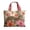 N, variant on Vintage Embroidered Cat Canvas Shoulder Bag Large Capacity Quilted Handbags for Women Daily Shopping Travel Tote