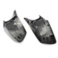thumbnail image 3 of Black Mirror Covers Fit for BMW 5 Series F10/F11/F18 Pre-LCI 11-13 Mirror Caps Replacement Side Mirror Caps Rear Door Wing Rear-view Mirror Stickers C, 3 of 4