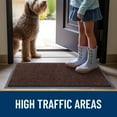thumbnail image 7 of Buganda Door Mats for Inside, Heavy Duty Low Profile Entrance Mat, Suitable for High Traffic Areas, 32x47, Brown, 7 of 7