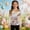 Gold, variant on Happy Easter T Shirt Toddler Girls 2026 Fashion 3D Bunny Graphic Long Sleeve Crewneck Tops Soft Comgy Casual Trendy Loose Fit Blouses