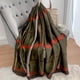 thumbnail image 1 of Bufanda de seda de diseño de lujo para mujer, chal estampado de playa, Foulard liso a la moda, Hijab femenino, 2023 qiuyongming unisex, 1 of 2