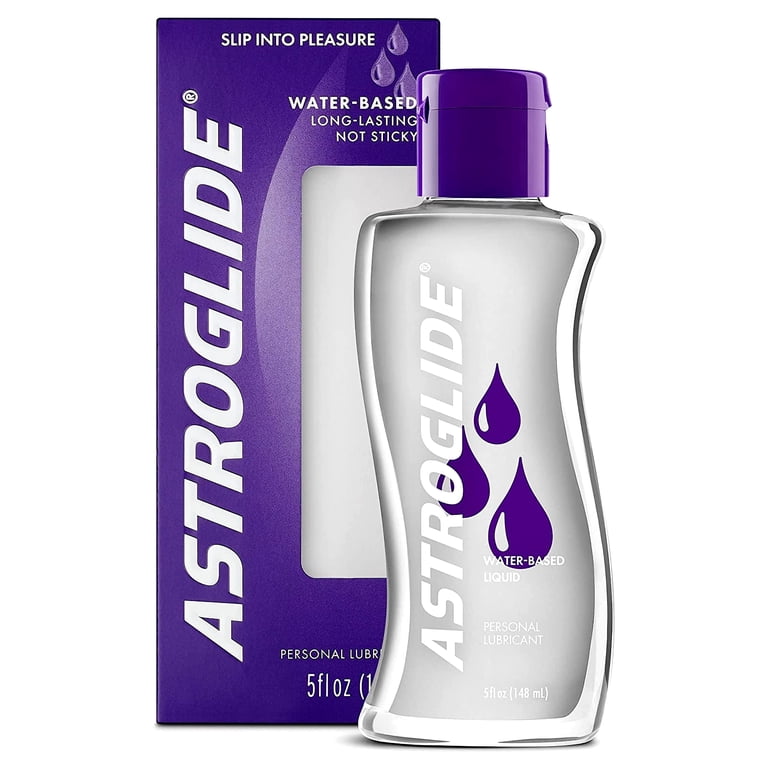 Astroglide Personal Lubricant, Water-Based, 5 oz, Moisturizer