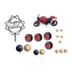 thumbnail image 4 of Adorno para tarta de cumpleaños, decoración para fiesta de motos, decoración para tartas Estilo B, 4 of 9