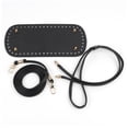 thumbnail image 2 of Bolsa de asas Kit de reparación DRAWstrings Straps Ajustable Straps Mujeres Monedero Bucket Hacer Home DIY Bolsas Crafting Supplies Negro 3 piezas Inevent AP004439-02, 2 of 7