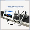 thumbnail image 3 of 170PLUS 12.7/25.4mm TIJ Industrial Online Thermal Inkjet Printer Text QR Barcode Batch Number Logo Date Label Printer ,Widely Used, 3 of 7