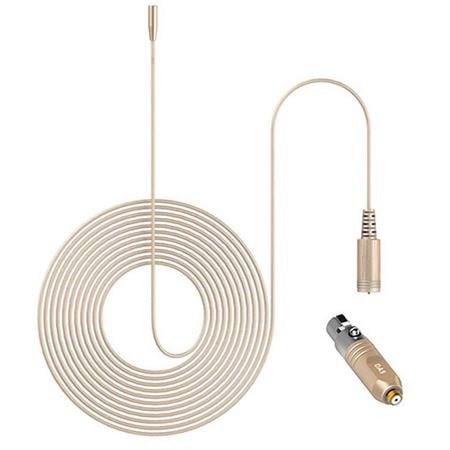 UPC: 6971842180660 | Deity Microphones W.Lav Micro DA4 Bundle Subminiature Omni Lavalier Microphone with Microdot to TA4F Adapter (Beige)