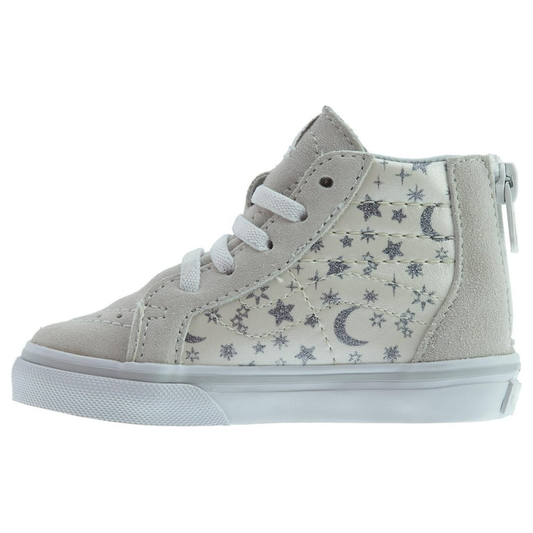 Vans Sk8-hi Zip Star Glitter) Toddlers Style Vn0a32r3-OS9