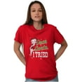 thumbnail image 5 of Betty Boop Xmas Dear Santa I Tried Women's Graphic T Shirt Tees Brisco Brands X, 5 of 6