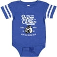 thumbnail image 3 of Inktastic Boxing Champ King of the Ring Boys or Girls Baby Bodysuit, 3 of 5