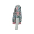 thumbnail image 3 of Tie Dye Mouse - Girls Crop Sweatshirt, 3 of 3