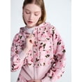 thumbnail image 6 of Scoop Women’s and Women’s Plus Full Zip Hoodie, Sizes XS-4X, 6 of 7