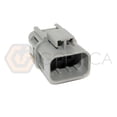 thumbnail image 2 of 1x Male Connector 6-way 6 pin for TPS SERA484-23 w/out wire, 2 of 3