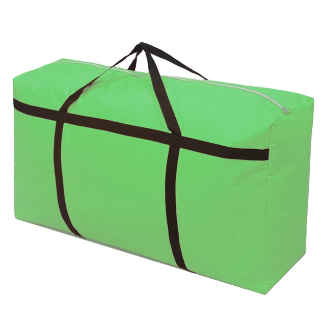 Bolsa de lona de almacenamiento Laklulu, bolsa de equipaje de viaje plegable y ligera