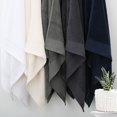 thumbnail image 6 of 100% Cotton Bath Sheets - Extra Large Size, Very Soft & Fluffy, Quick Dry & Highly Absorbent, 2 Piece Hotel Quality Bathroom Towel, Ideal for Tall/Big Body Types, Gray - 33" x 70", 6 of 9