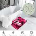 thumbnail image 3 of Monkey Non-Slip Machine Washable Polyester Kitchen Mat Indoor Rug Kitchen Rug, 3 of 6