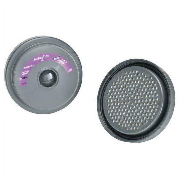 Msa Safety Works Cartridge Type He For Optimair Tl Powered Respirator 6Pk