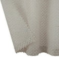 thumbnail image 5 of Mia Embellished Grommet Sheer Curtain Drape Panels, Set of 2 with Tiebacks, Linen Beige, 38" x 96", 5 of 9