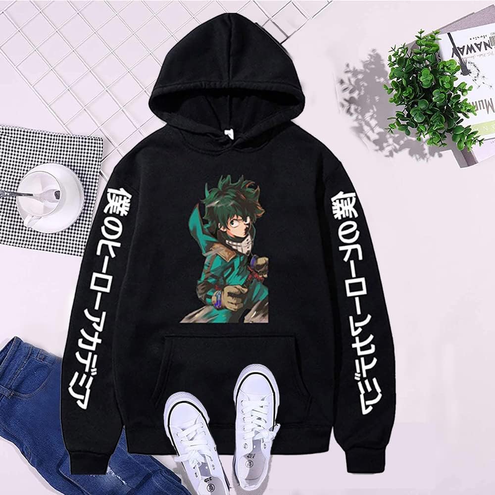 My Hero Academia Hoodies-3d Printed Mha Izuku Todoroki Shoto Sweatshirt ...