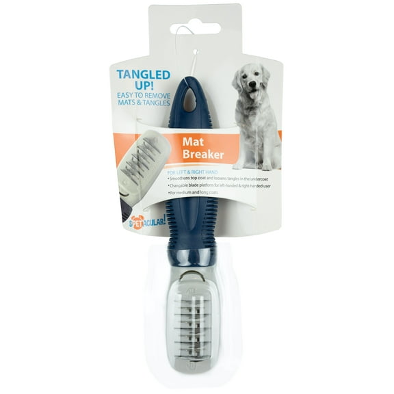FurReal Mat Breaker Grooming & De-Matting Dog Brush