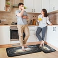 thumbnail image 2 of Coolnut Kitchen Rugs 2 Piece Waterproof Non Slip Kitchen Mat Heaven Cloud Bird Kitchen Rug Set for Sink Office Kitchen Cafe, 19.7"x47.2"+19.7"x27.6" Home Decor Gifts, 2 of 7