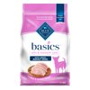 Blue Buffalo Basics Small Breed Adult Dry Dog Food, Skin & Stomach Care, Turkey, 11lb