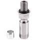 thumbnail image 2 of 2X Bicycle Brake Hose Fitting Hydraulic Disc Brake Hose Connector Olive Insert Fitting for AVID E5, 2 of 5