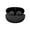 A Black, variant on Semi In-Ear Wireless Bluetooth Earbuds, 50H Total Playtime with Charging Case, Bluetooth 5.4 Low Latency for Gaming, Sweatproof Touch Control Earphones, Great for Sports and Daily Use